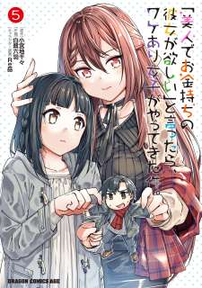 Baca Komik “Bijin de Okane Mochi no Kanojo ga Hoshii” to Ittara, Wake Ari Joshi ga Yattekita Ken
