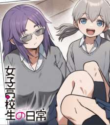 Baca Komik Joshi Koukousei no Nichijou Daily Lives of High School Girls