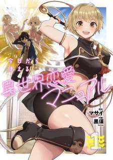 Baca Komik Kyou Kara Tsukaeru Isekai Ren’ai Manual