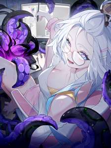 Baca Komik Turning Into A Tentacle Monster, Made Me Crazier