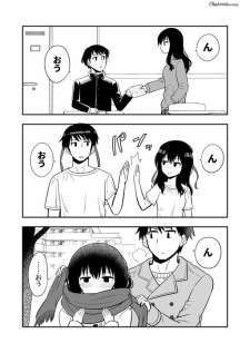 Baca Komik A Relationship Communicated Through “Hm” and “Mhm”