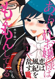 Baca Komik Arakure Ojousama Wa MonMon Shiteiru