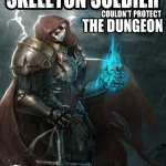 Komik Skeleton Soldier Couldn’t Protect the Dungeon