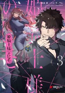 Baca Komik The Kept Man of the Princess Knight