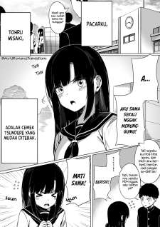 Baca Komik A Simple Way to Make a Tsundere Girlfriend Show Affection