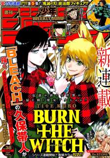 Baca Komik Burn The Witch