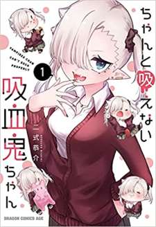 Baca Komik Chanto Suenai Kyuuketsuki-chan