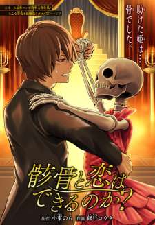 Baca Komik Can you fall in love with the skeleton?