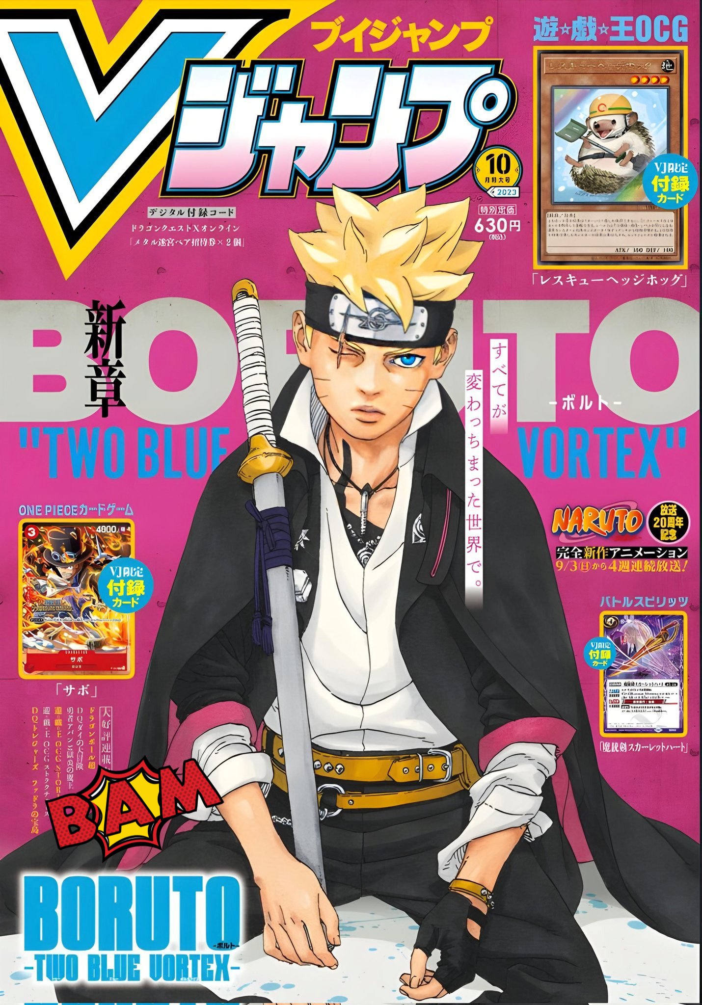 Komik Boruto: Two Blue Vortex - Komiku